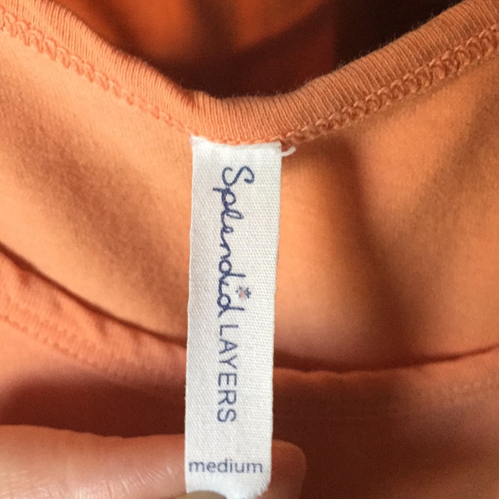 (2) Splendid Tank Tops SZ Small/Med - Picture 3 of 3